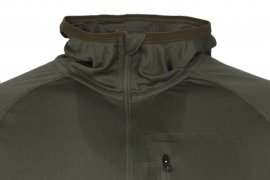 Tričko s dlouhým rukávem a kapucí Remington Foliage Dark Olive 3.jpg