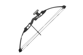 Luk kladkový Beast Hunter Protex 40lb černý levý 01.jpg