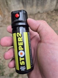 Review: Defense spray pepper STOPER2 foam 50ml - 1