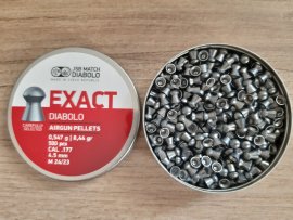 Review: Diabolo JSB Exact 4.50mm 500pcs - 1