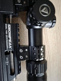 Review: Mount Vector Optics X-ACCU 22mm/30mm height-adjustable - medium - 1