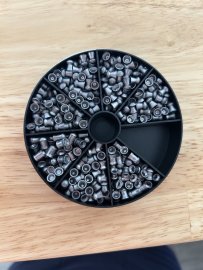 Review: Pellets JSB Exact Test for rifle 4.5mm 350pcs - 1