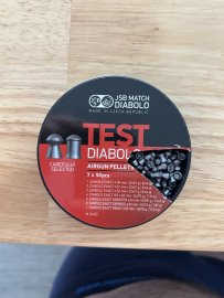 Review: Pellets JSB Exact Test for rifle 4.5mm 350pcs - 3