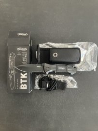 Review: Knife Walther Black Tac BTK - 1