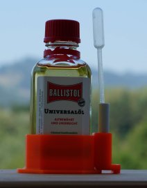 Review: Ballistol oil liquid 50 ml - 1