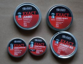 Review: Pellets JSB Exact Jumbo 5.51mm 500pcs - 1
