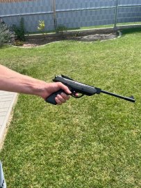 Review: Air Pistol Snowpeak SP500 4.5mm - 1