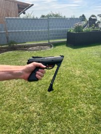 Review: Air Pistol Snowpeak SP500 4.5mm - 2