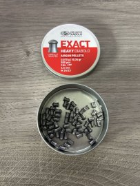 Review: Pellets JSB Exact Heavy 4.52mm 500pcs - 1