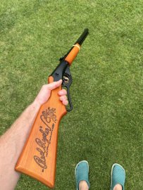 Review: Air Rifle Daisy Red Ryder 1938 4.5mm - 1