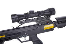 Crossbow Beast Hunter Accelerator 370+ 185lb Black 4
