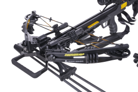 Crossbow Beast Hunter Accelerator 370+ 185lb Black 3