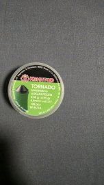 Review: Pellets Kvintor Tornado Magnum G 4.5mm 100pcs - 1