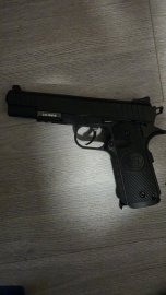 Review: Air pistol ASG STI Duty One Blow Back 4.5mm - 1