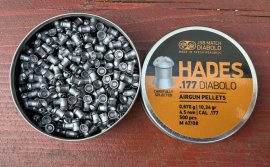 Review: Diabolo JSB Hades 4.5mm 500pcs - 1