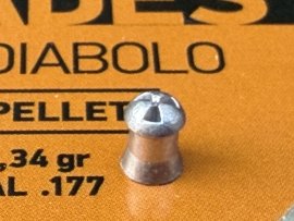 Review: Diabolo JSB Hades 4.5mm 500pcs - 2
