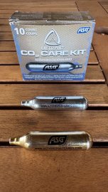 Review: CO2 Cartridges ULTRAIR CARE KIT 12g ASG 10pcs - 1