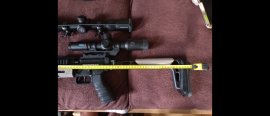 Review: Air Rifle Snowpeak AP1000 Mercury 5.5mm - 1