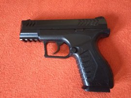 Review: Air pistol Umarex XBG 4.5mm - 1