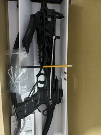 Review: Pistol Crossbow Beast Hunter Aligator TCS2 black - 1