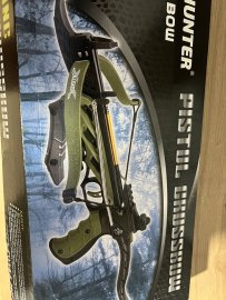 Review: Crossbow Pistol Beast Hunter Aligator Black 80lbs - 1