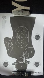 Review: Target silhouette Beast Hunter Attack 10pcs - 1