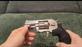 Review: Air revolver Umarex Legends S25 - 1