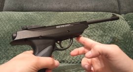 Review: Air Pistol Snowpeak SP500 5.5mm - 1