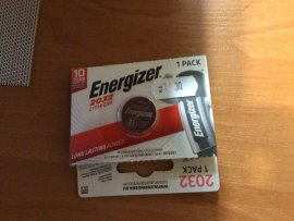 Review: Battery Panasonic CR-2032 3V Lithium 1pc - 1