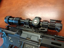 Review: UTG Accu-Sync one-piece mount 30mm/22mm high - 1