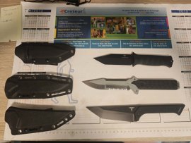 Review: Knife Takumitak Fulcrum TKF201BK - 1