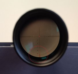 DISCOUNT - Rifle Scope Vector Optics Tauron 5-30x56 GenII FFP MPX1 MRAD 4