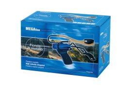 Slingshot Megaline Alpha 2 double rubber - yellow 2