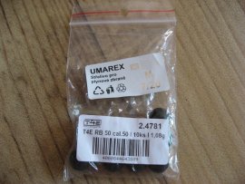 Review: Balls T4E Rubber Ball RB .50 polymer 10pcs - 1