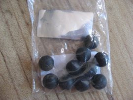 Review: Balls T4E Rubber Ball RB .50 polymer 10pcs - 2
