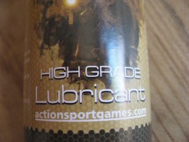 Review: Silicone Oil ASG Ultrair 220ml - 3