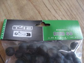 Review: T4E Rubber Ball RB .68 polymer balls 100pcs - 1