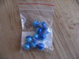 Review: Balls T4E 50 Sport CKB blue 10 pcs - 1