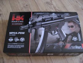 Review: Air submachine gun Umarex Heckler&Koch MP5 K-PDW 4.5mm - 1