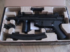 Review: Air submachine gun Umarex Heckler&Koch MP5 K-PDW 4.5mm - 2
