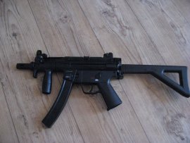 Review: Air submachine gun Umarex Heckler&Koch MP5 K-PDW 4.5mm - 3
