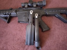 Review: Crosman QR magazine for DPMS, Bushmaster MPW, R1 - 4