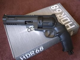 Review: RAM Revolver Umarex T4E HDR .68 16J - 3