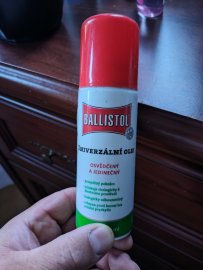 Review: Ballistol oil spray 100 ml - 1