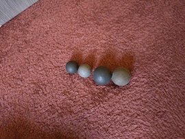 Review: T4E Rubber Ball RB .68 polymer balls 10 pcs - 2