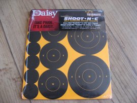 Review: Targets Daisy Shoot NC reflective 10 pcs - 1