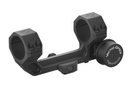 One-piece Vector Optics 22mm/30mm Cantilever mount with spirit level 3