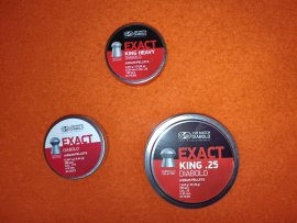 Review: Diabolo JSB Exact King 6.35mm 350pcs - 1