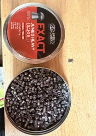 Review: Diabolo JSB Exact Jumbo Heavy 5.52mm 500pcs - 1