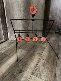 Review: Shooting Target Venox Spinner small (for more powerful airguns) - 1